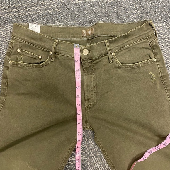 MOTHER Denim The Dropout Jean in Blow Out Size 30 - Picture 9 of 12